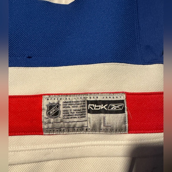 Sean Avery New York Rangers Jersey - Picture 7 of 8